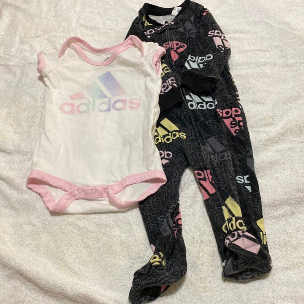 Adidas Baby Onesie - 6 months